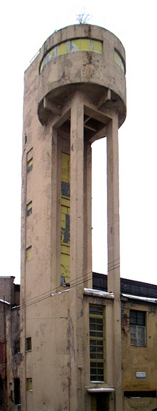 Водонапорная башня завода «Красный гвоздильщик»)